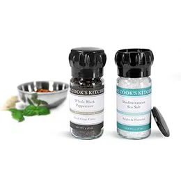 Glass Spice Bottles
