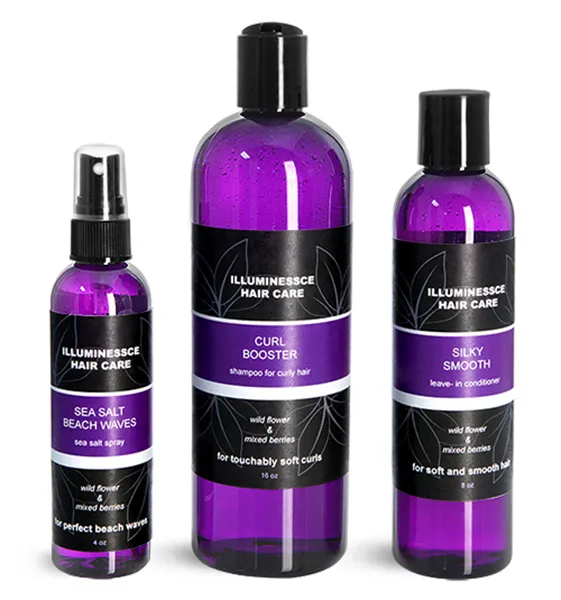 Hair Product Containers