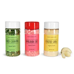 Plastic Spice Bottles