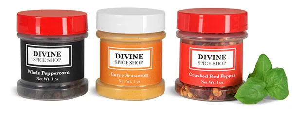 Spice Jars