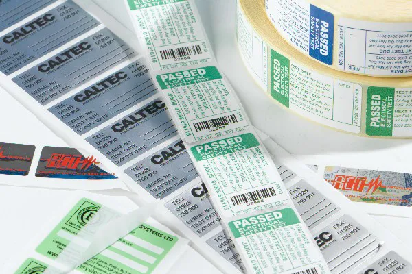 Asset / Security / Pat Labels