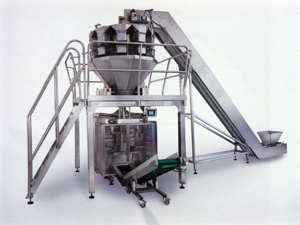 Vertical sealing machine