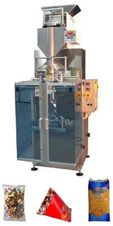 Vertical fill & sealing machine
