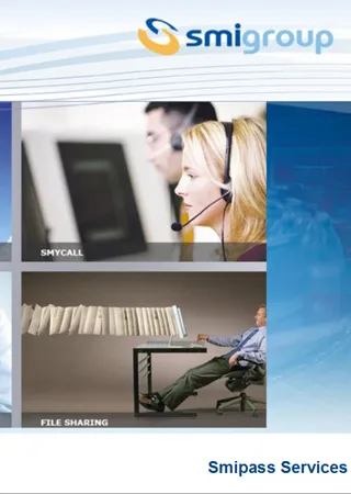 Smipass Services