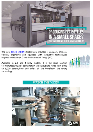 Producing PET  Bottles in a Small Space?