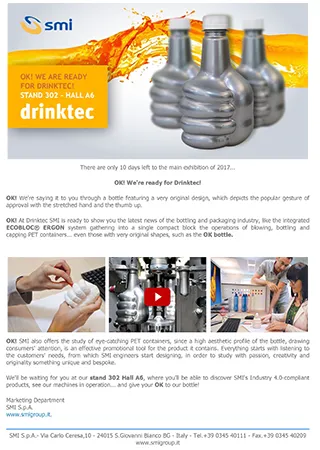 OK! We are ready for Drinktec!