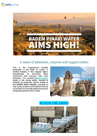 A maze of pinnacles, canyons and rugged castles
