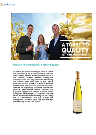 Passion for winemaking