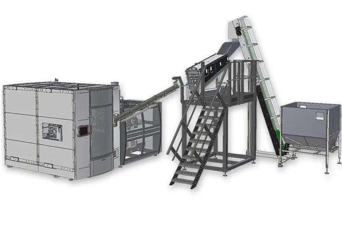 Stretch Blow Molding Machine