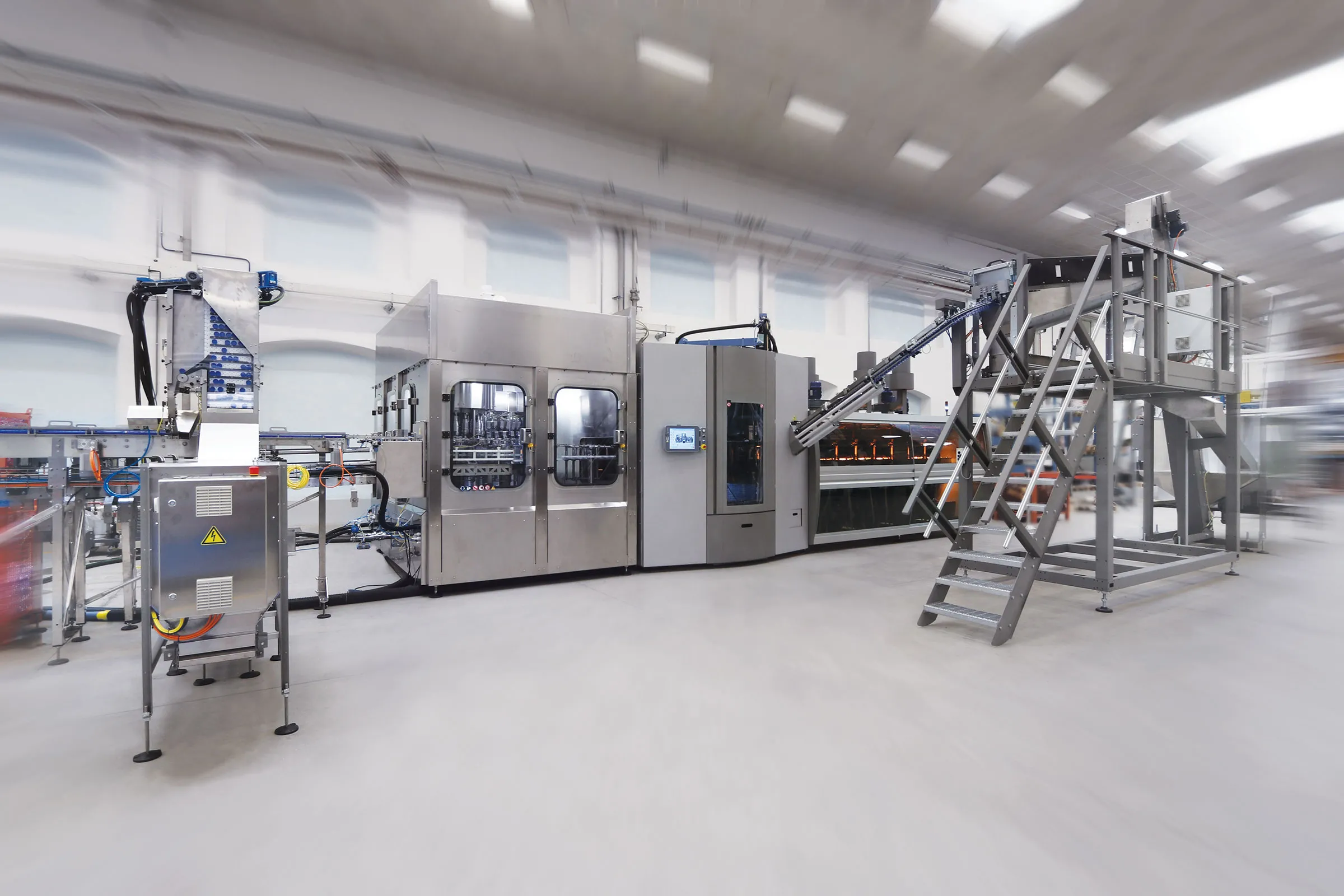 BLOWING, FILLING AND CAPPING SYSTEMS