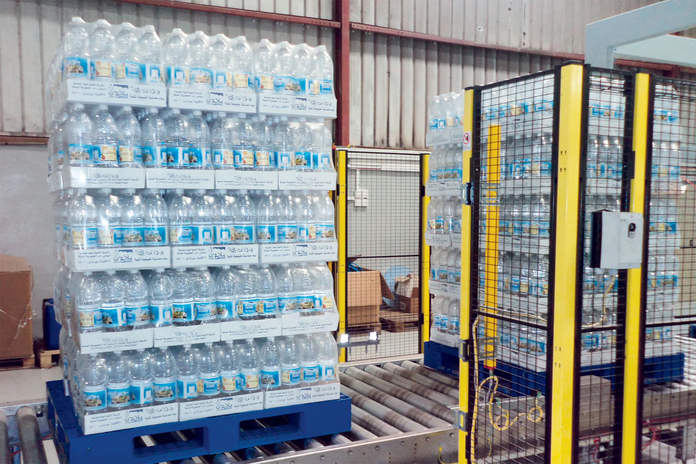 Automatic palletising systems