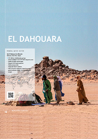 Sarl El Dahouara Eau Minerale - Algeria