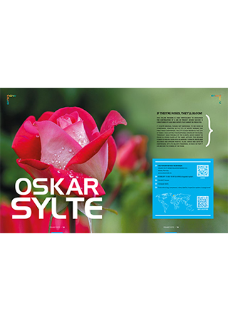 Oskar Sylte - Norway