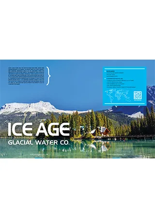 Ice Age Glacial Water Company - Canada