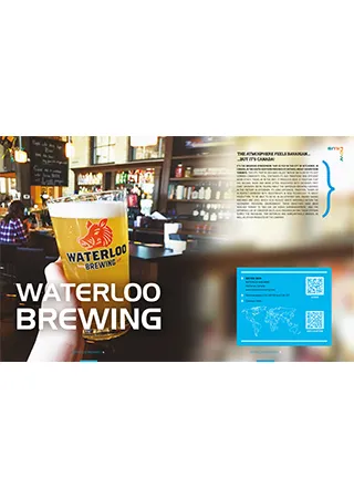Waterloo Brewing - Canada