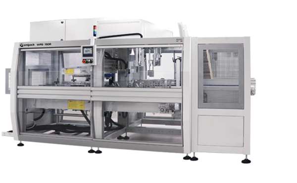 WPS 150R - Automatic wrap-around case packer with in-line infeed