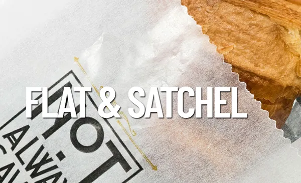 FLAT & SATCHEL