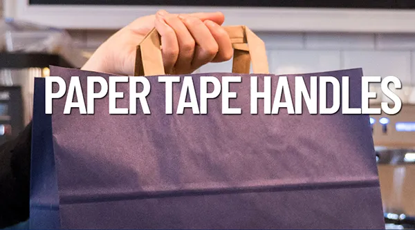 PAPER TAPE HANDLES