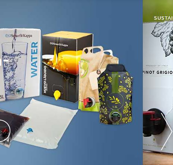 vino impaciente noche Bag-in-Box® | Packaging systems | Smurfit Kappa
