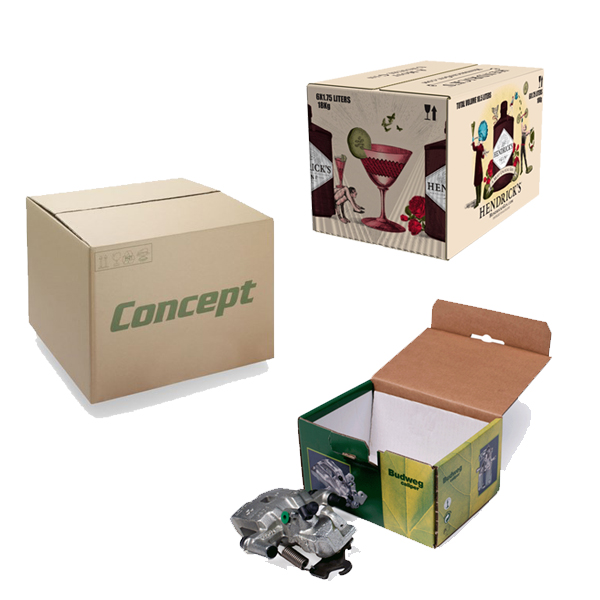 Cardboard Boxes and Cases