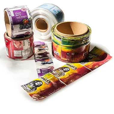 Shrink Sleeve Labels
