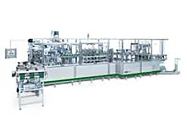 FBM 30 - FBM 33 -FBM 40 - FBM 44 (rotary, form, fill and seal machines)