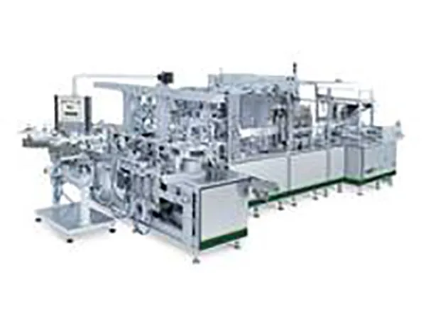 LBV 20 - LBV 050 (special machines for the production of aerosol bags)