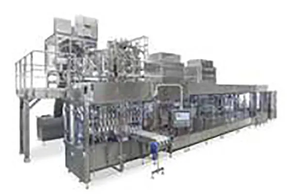 LMS 120 and LMS 124 (oval runner, form, fill and seal machine)