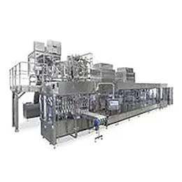 LMS 120 and LMS 124 (oval runner, form, fill and seal machine)
