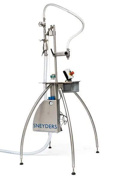 FILLING MACHINE FOR BOTTLES-BRENTA
