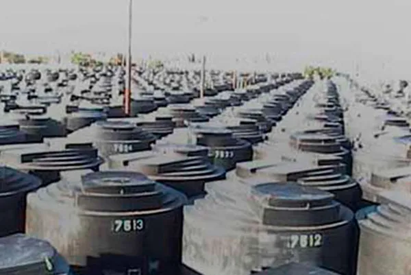 BRINE TANKS