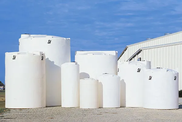 VERTICAL COMMERCIAL TANKS