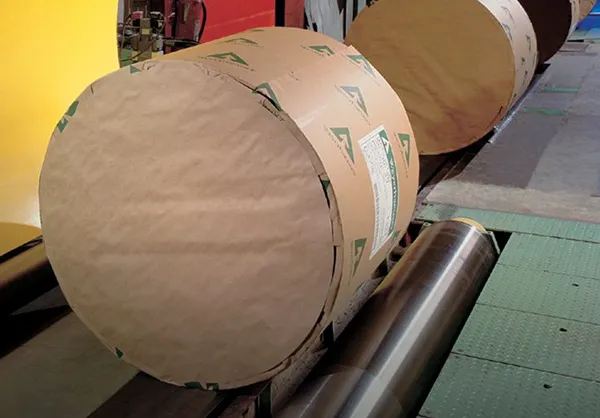 Protection for Paper Rolls