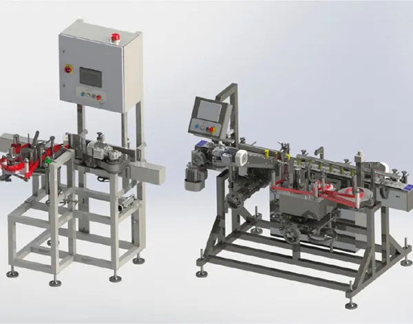 Round Bottle Labeller