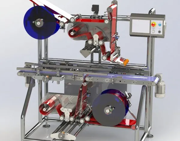 Top & Base Labeller