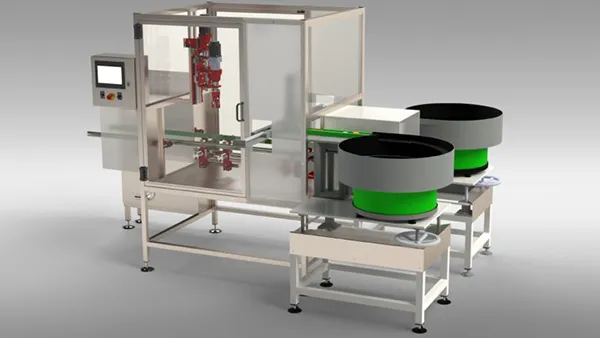 CAPPING MACHINES