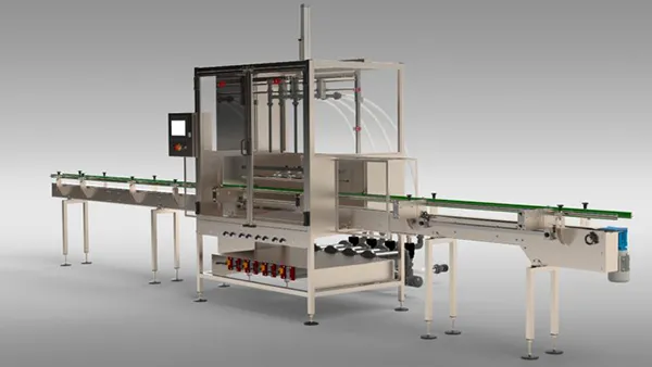 INLINE AUTOMATIC FILLING MACHINES