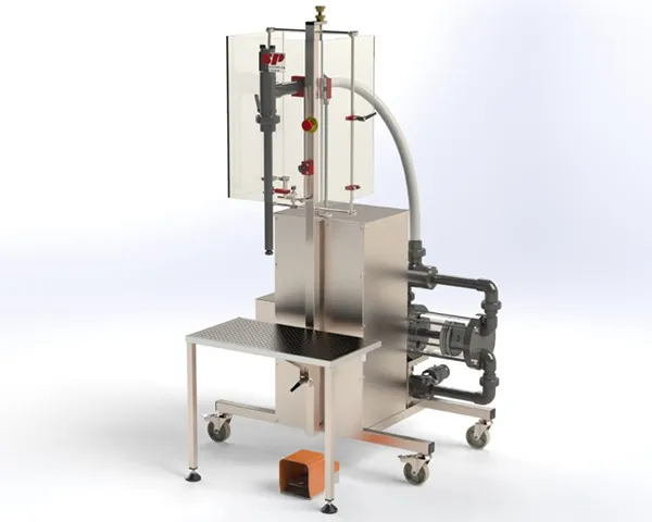 SEMI-AUTOMATIC FILLING MACHINES