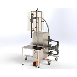 SEMI-AUTOMATIC FILLING MACHINES