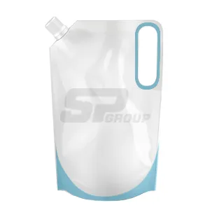 Doypack pouch with spout Packaging