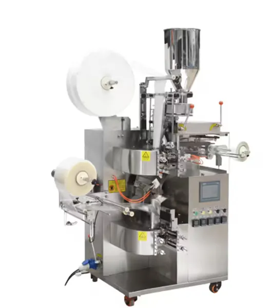 Filter Tea Bag with Envelope Packing Machine