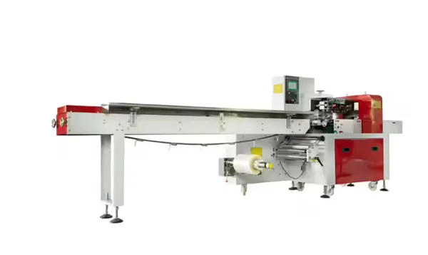 Horizontal Flow Wrap Machine