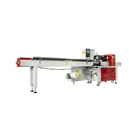 Horizontal Flow Wrap Machine