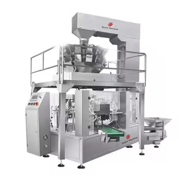 Rotary Premade Bag Packing Machine