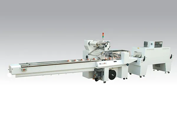 HIGH SPEED SHRINK WRAPPING