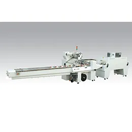 HIGH SPEED SHRINK WRAPPING