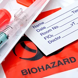 AUTOCLAVE BAGS - POLYPROPYLENE BIOHAZARD BAGS