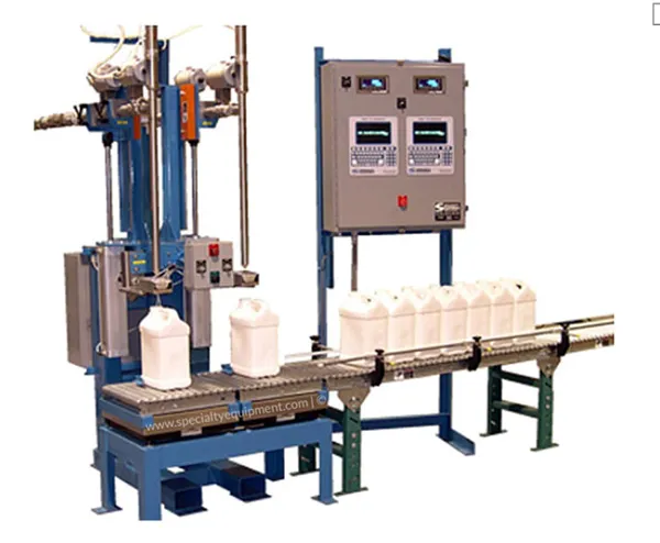 Dual Lance Pail Filler