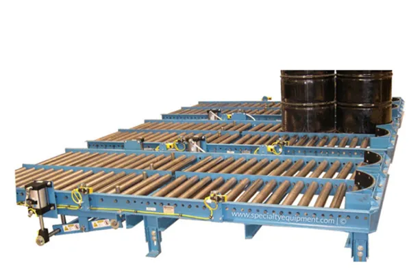 Gravity Drum Conveyors