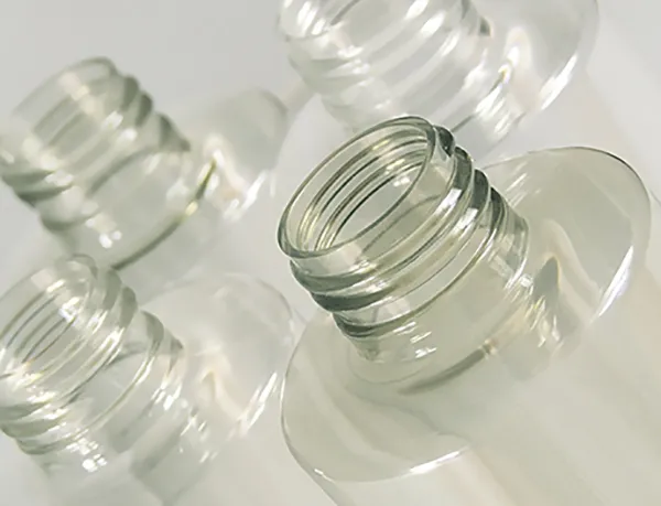 INJECTION STRETCH BLOW MOULDING